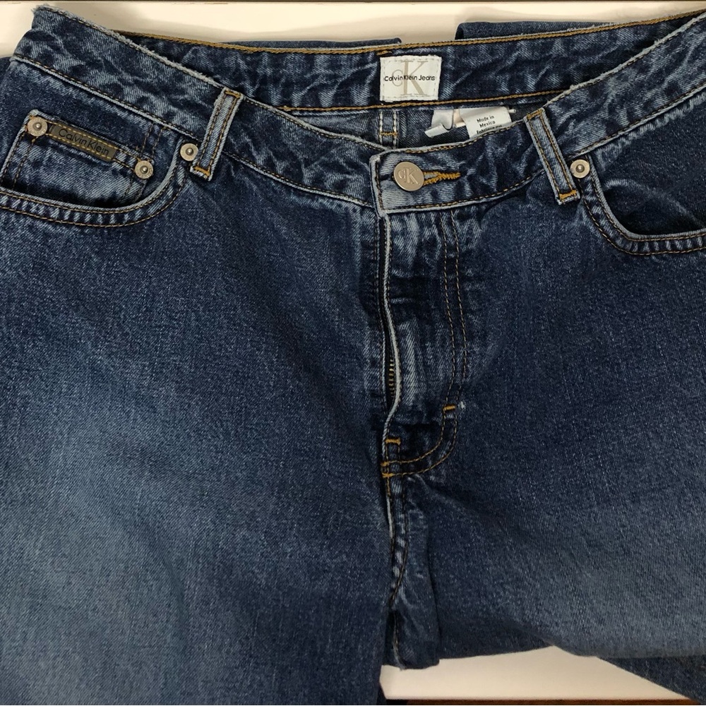 Women's/Juniors Vintage Calvin Klein 21 Extreme Jean - Flare Style Size 9